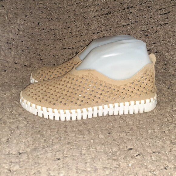 ILSE JACOBSEN-Tulip-Beige Nubuck-Sz 36-Excellent - Picture 2 of 8